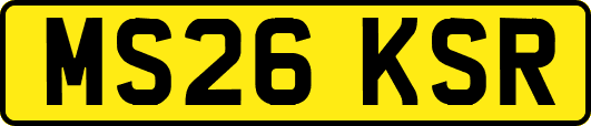 MS26KSR