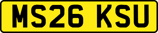 MS26KSU