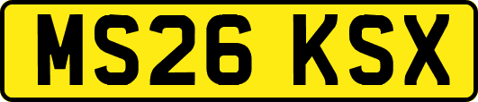 MS26KSX