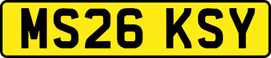 MS26KSY