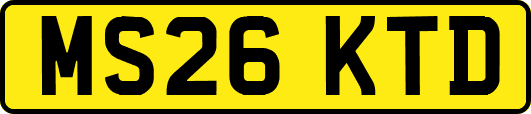 MS26KTD