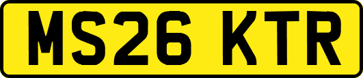 MS26KTR