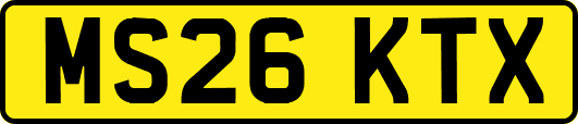MS26KTX
