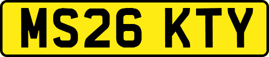 MS26KTY