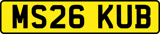 MS26KUB