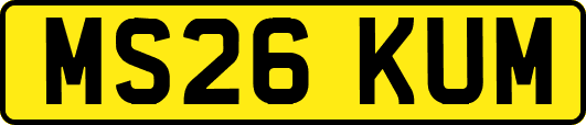 MS26KUM