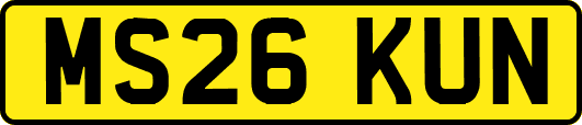 MS26KUN