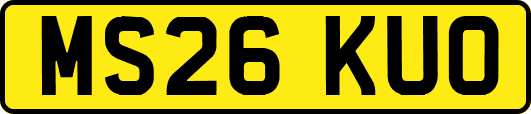 MS26KUO