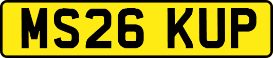 MS26KUP