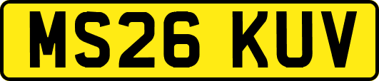 MS26KUV