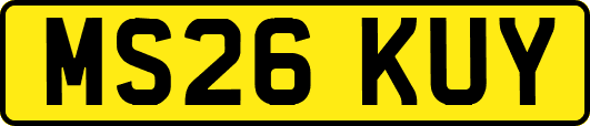 MS26KUY
