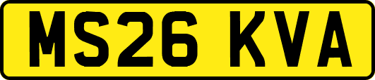 MS26KVA