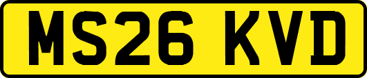 MS26KVD