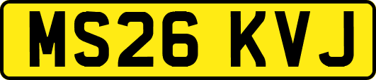 MS26KVJ