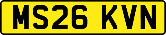 MS26KVN