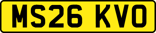 MS26KVO
