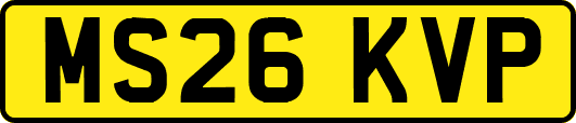 MS26KVP