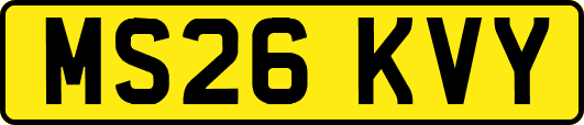 MS26KVY