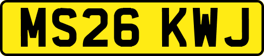 MS26KWJ