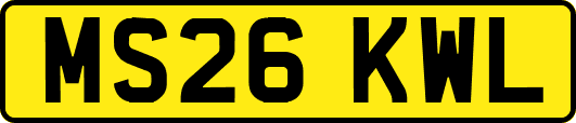 MS26KWL