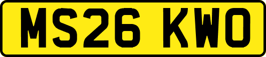 MS26KWO