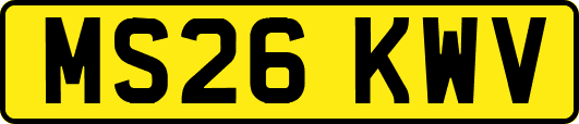 MS26KWV