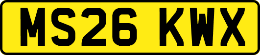 MS26KWX