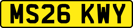 MS26KWY