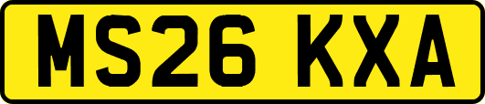 MS26KXA