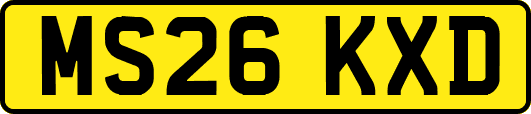 MS26KXD