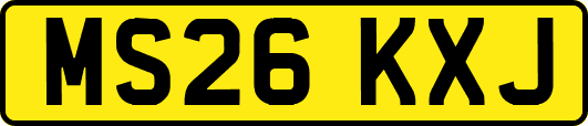 MS26KXJ