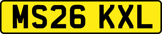 MS26KXL