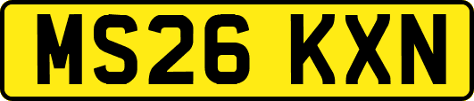 MS26KXN