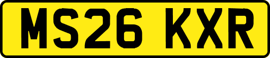 MS26KXR