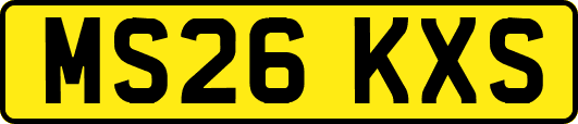 MS26KXS