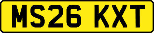 MS26KXT