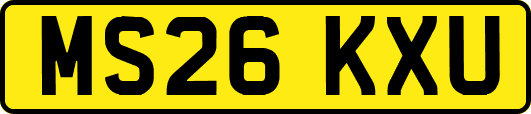 MS26KXU