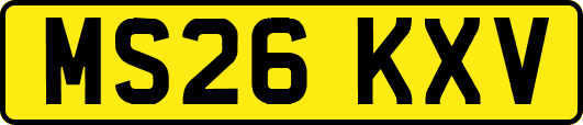 MS26KXV