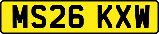 MS26KXW