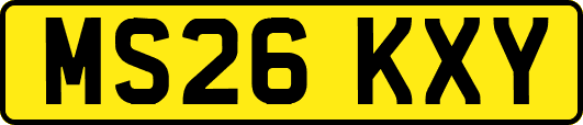 MS26KXY