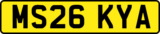 MS26KYA