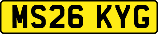 MS26KYG