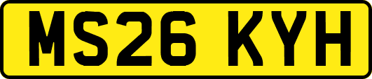 MS26KYH