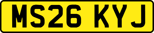 MS26KYJ