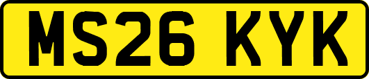 MS26KYK
