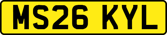 MS26KYL