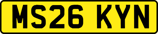 MS26KYN