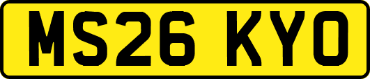 MS26KYO