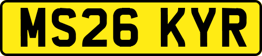 MS26KYR