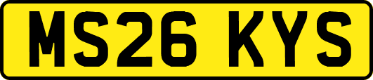 MS26KYS